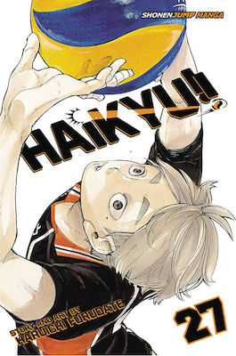 Haikyu!!, Vol. 27