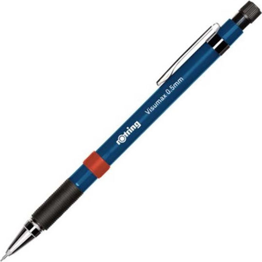 Rotring Visumax Μηχανικό Μολύβι Πλαστικό 0.5mm 1τμχ Μπλε
