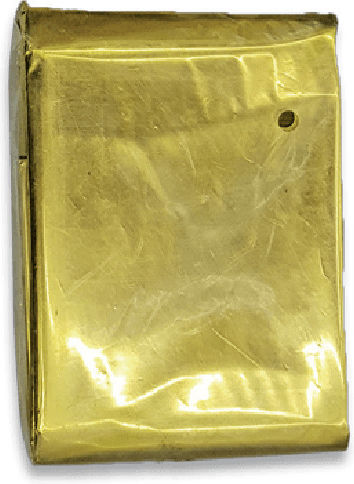 Martinez Albainox Barbaric Golden Aluminium Survival Blanket Θερμική Κουβέρτα Επιβίωσης