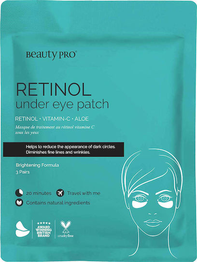 Beauty Pro Eye patches 6τμχ