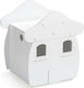 Parisis Wooden Baptism Box Little house 33x37.5x74cm