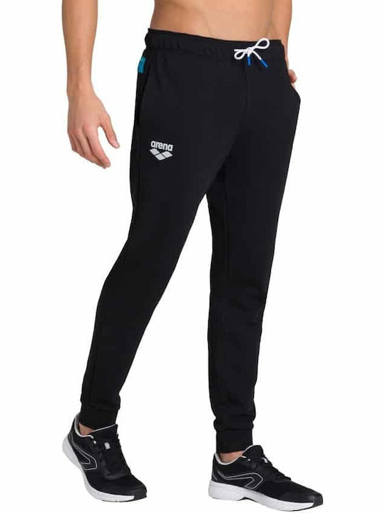 Sweatpants with Elastic Black