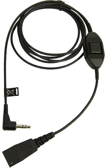 Jabra Καλώδιο Quick Disconnect (QD) to 3.5 mm 0,5m (8735-019)