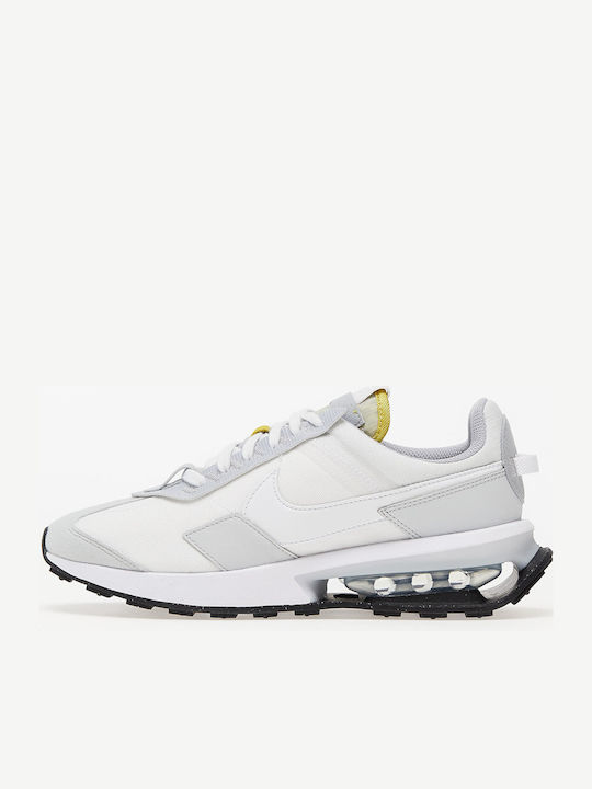 Air Max Pre-Day Adidași Pentru Bărbați Albi