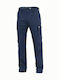 SIGGI AMSTERDAM RIPSTOP TROUSERS BLUE