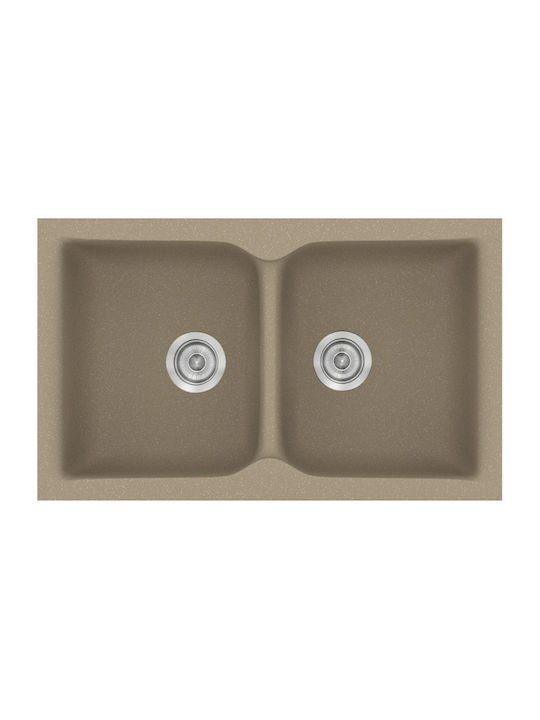 Sanitec Classic Undermount Kitchen Sink Made of...