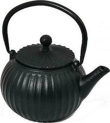 Dinox Teapot Cast Iron in Black Color 500ml