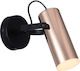 Rabalux Monos LED Alb Cald Spot în Culoare Rose Gold