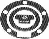 Yamaha Kraftstofftank-Aufkleber Schwarz