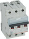 Legrand Automatic Circuit Breaker 40A Triple-pole AC 403759