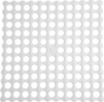 Dimitracas Octopus Golf Shower Mat with Suction Cups White 54x54cm