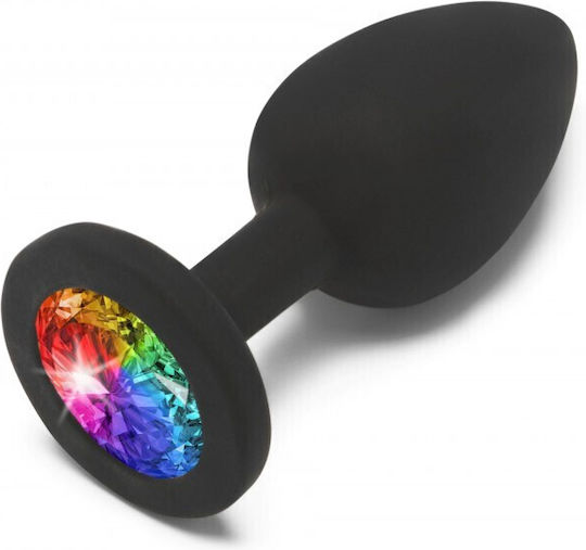 ToyJoy Rainbow Booty Jewel Πρωκτική Σφήνα Small Small 7cm