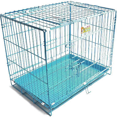 AGC Dog Wire Crate Μεταλλικό για Κατοικίδια 47x30x38εκ. 38x30x47cm 10501441