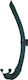 XDive Dario Snorkel Green with Silicone Mouthpiece