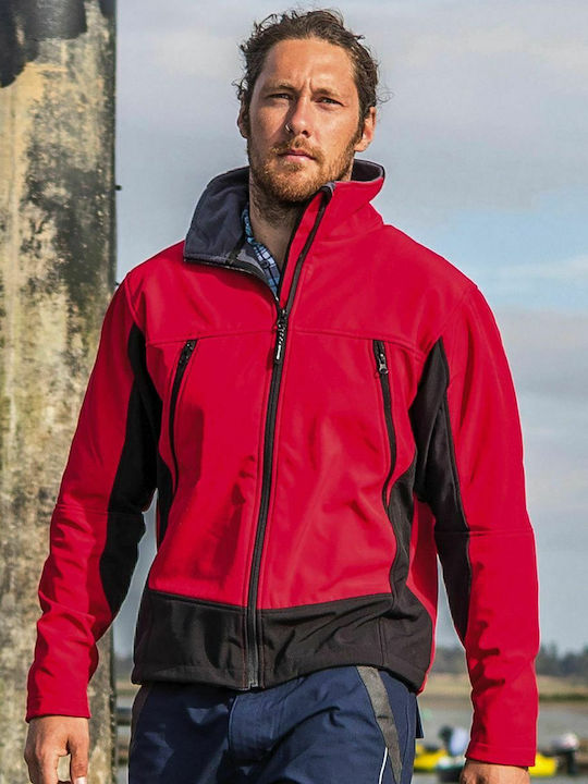 Result Activity Winter Jacke Softshell Wasserdi...