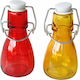 Viosarp Sticlă mică din Sticlă Flip Top Opener 100ml (1buc)