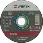 Wurth Metal Cutting Disc Cutting Disc Metal Hole Diameter 115mm 1pcs