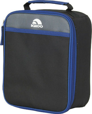 Igloo Insulated Bag Handbag 4 liters Blue L19 x W8.2 x H24cm.