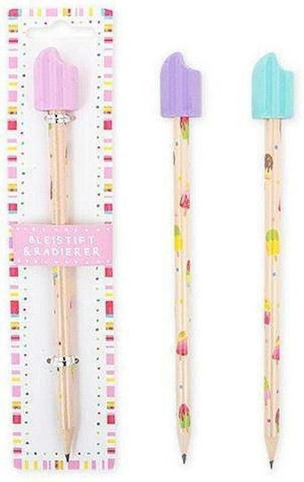 Trend Haus Ice Cream Молив с Гума