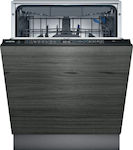 Siemens SN85EX56CE Πλήρως Εντοιχιζόμενο Πλυντήριο Πιάτων για 14 Σερβίτσια Π59.8xY81.5εκ. Καφέ