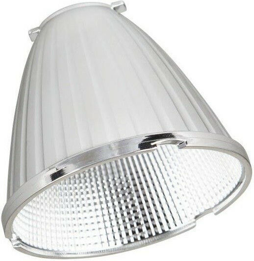 Ledvance Ανταλλακτικός Ανταυγαστήρας για Σποτ Tracklight Reflector 63x53mm 38 ° Λευκός 113824