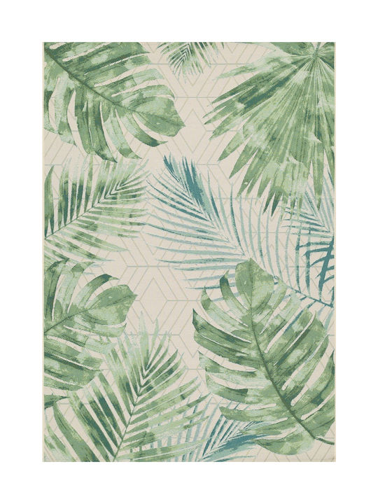 Klonaras Leaves 090/X Rug Rectangular Summer Multi