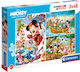 Kinderpuzzle Mickey and Friends für 4++ Jahre 96pcs Clementoni