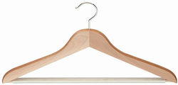 Viosarp Clothes Hanger Brown YJC30 1pcs