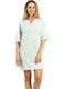 Odyssey Summer Cotton Women's Nightdress Green