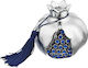 JK Home Decoration Tabletop Lucky Charm Pomegranate with Stones made of Stone 1pcs
