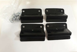 Hermes Füße für Dachträger Kit für Autodachträger 4Stück Hermes Füße für Dachträger Kit für Autodachträger 4Stück