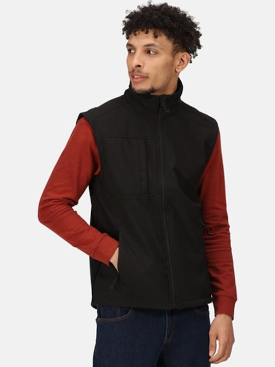 Octagon II TRA848 Sleeveless Jacket Waterproof and Windproof Black