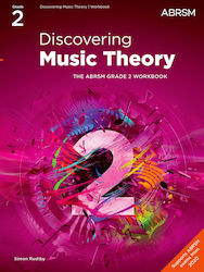 ABRSM Discovering Music Theory Workbook Theory Book Grade 2 STO-ABR.2382.0050 ABRSM Discovering Music Theory Workbook Theory Book Grade 2 STO-ABR.2382.0050