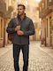 Octagon II TRA688 Χειμωνιάτικο Μπουφάν Softshell Αδιάβροχο και Αντιανεμικό Γκρι