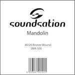 Soundsation Einzelne 80/20 Bronze Saite für Mandoline Mandolin Singles A (La) .014"