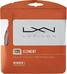 Luxilon Element Cordă Tenis Auriu 12.2m, Ø1.30mm