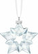 Swarovski Christmas Crystal Star Ornament Transparent