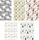 Next Christmas Designs Коледно Опаковъчна хартия за Подарък 70см.