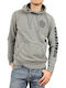 Abercrombie & Fitch Sweatshirt with Hood Gray