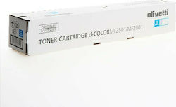 Olivetti B0991 Toner Laserdrucker Cyan