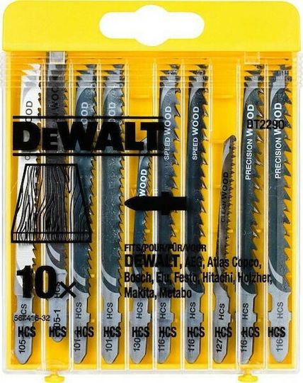 Dewalt DT2290-QZ Blade for Wood 10pcs