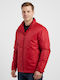 JM825 Men's Winter Jacket Waterproof and Windproof Red