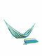 Single Hammock Μπλε Ρίγες 200x80cm