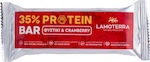 Lamoterra Μπάρα με 35% Πρωτεΐνη & Γεύση Peanut Cranberry 60gr