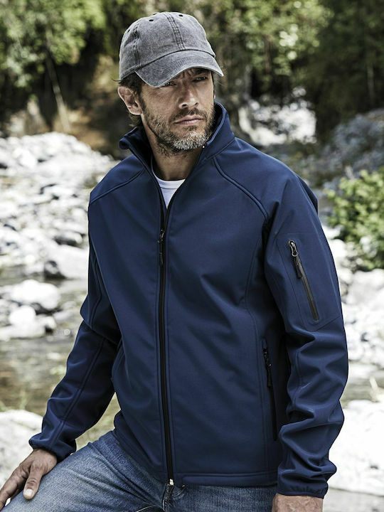 Tee Jays 9510 Μπουφάν Softshell Navy Μπλε