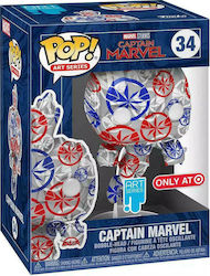 Funko Pop! Marvel: Marvel - Captain Marvel 34 Bobble-Head Special Edition (Exclusive)
