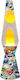 Total Gift Decorative Lamp Lava Lamp Yellow