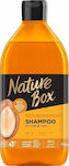 Nature Box Argan Oil Nourishment Shampoos Reconstruction/Nourishment for Fragile, Αντι-Θραύση Hair 385ml