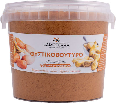 Lamoterra Φυστικοβούτυρο Απαλό 3000gr