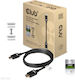 Club3D HDMI 2.1 Ultra High Speed 48Gbps 4K 120Hz HDR VRR Cable HDMI Male - HDMI Male 1.5m Black